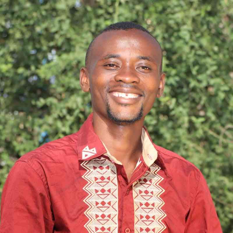 Inspirational portrait of Light Academy founder and community development leader